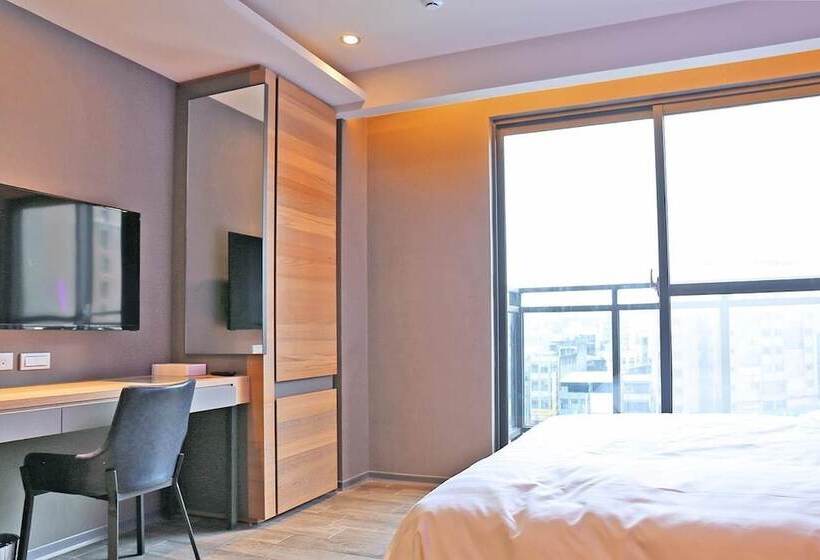 Общежитие Kiwi Share Hotel Zhongli