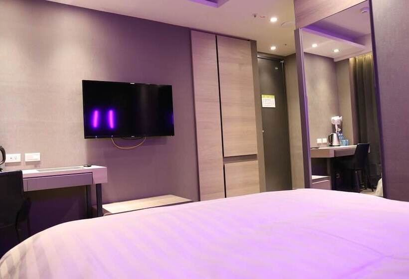 Общежитие Kiwi Share Hotel Zhongli