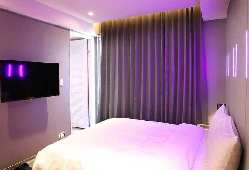 Общежитие Kiwi Share Hotel Zhongli