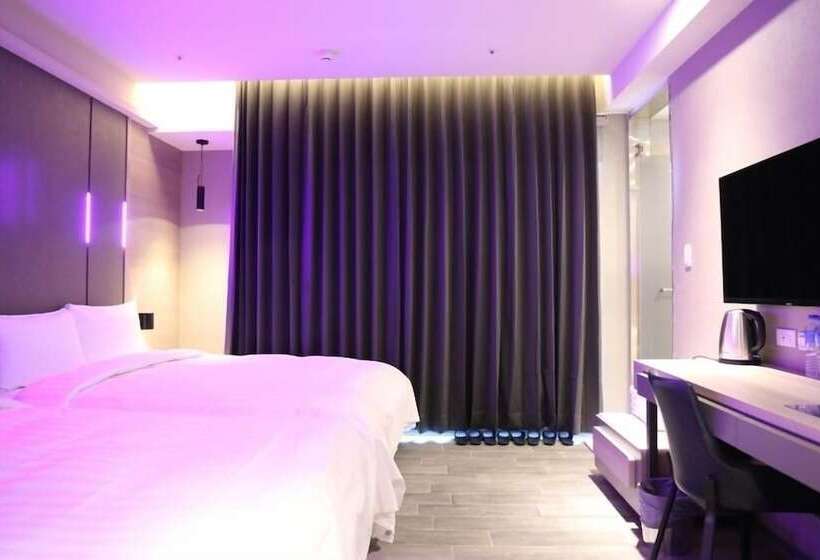 Общежитие Kiwi Share Hotel Zhongli