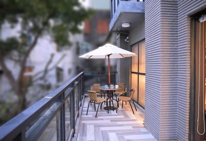 Общежитие Kiwi Share Hotel Zhongli