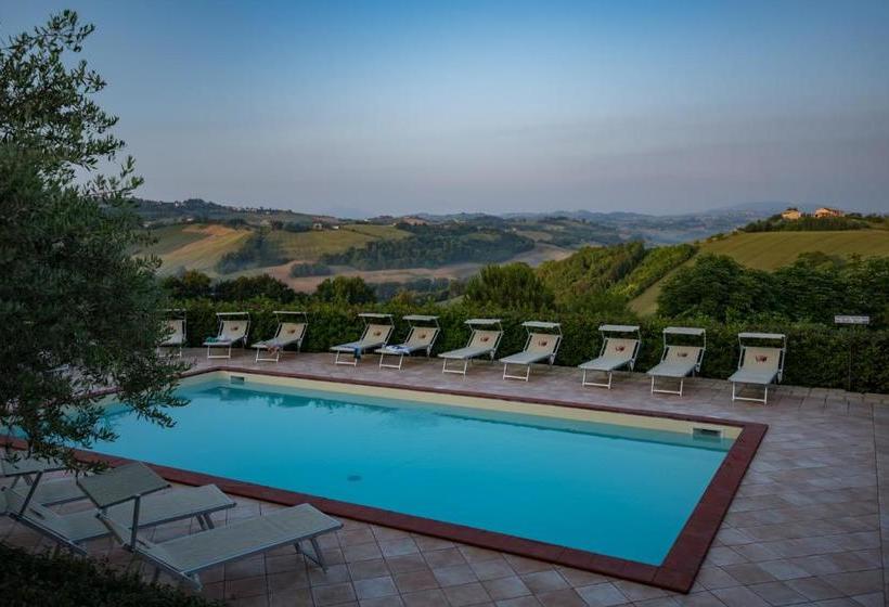 酒店 Il Melograno Country Resort