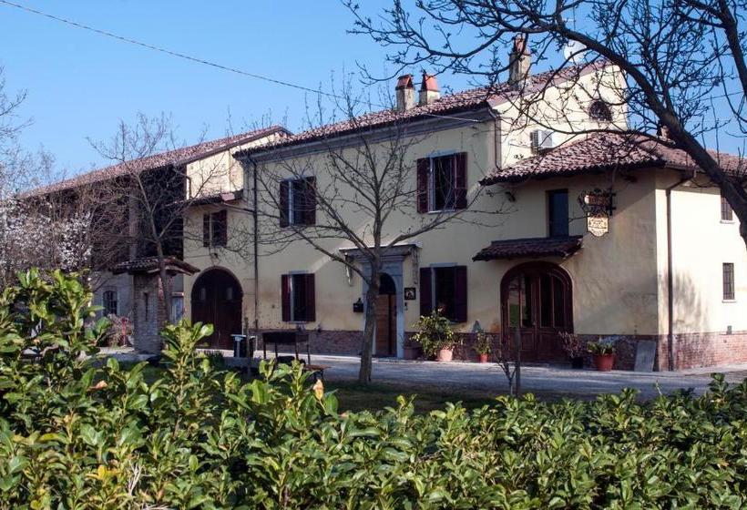 호텔 Il Tramonto Sul Po