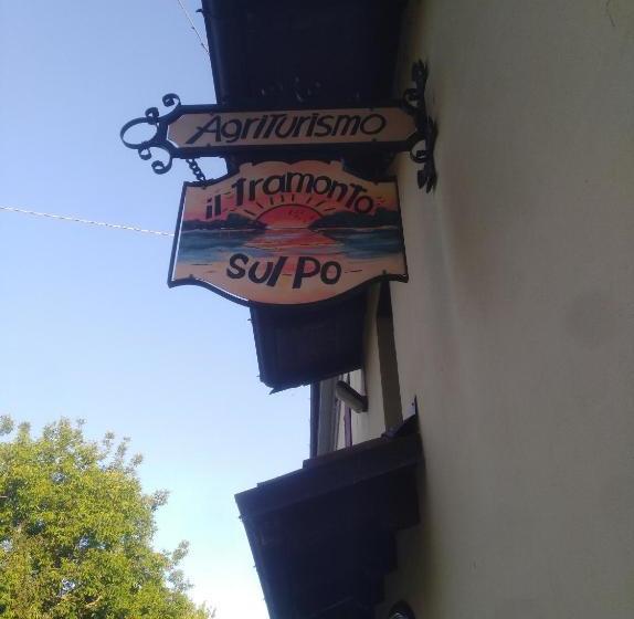 호텔 Il Tramonto Sul Po
