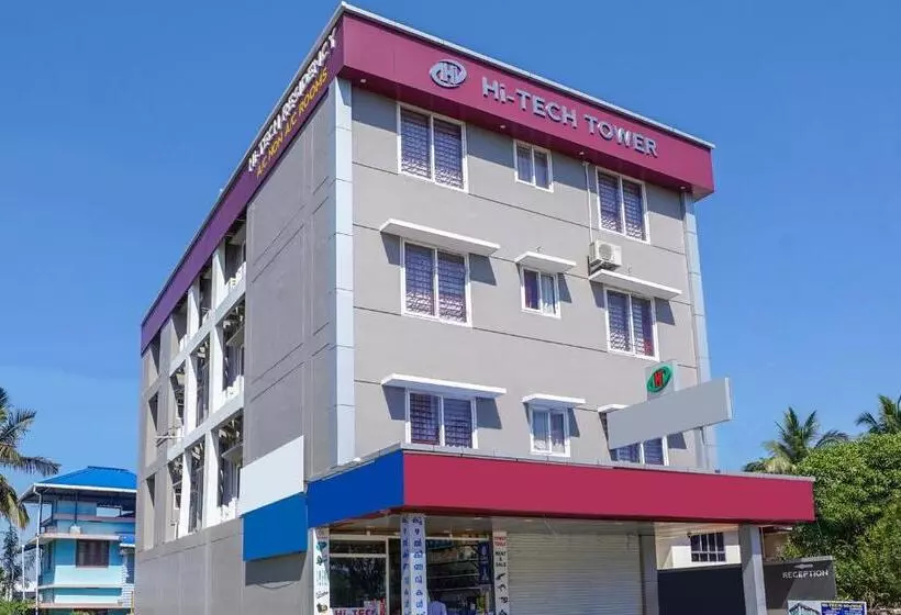 ホテル Oyo 65869 Hitech Residency