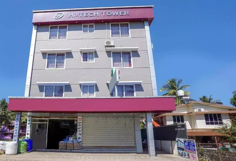 ホテル Oyo 65869 Hitech Residency