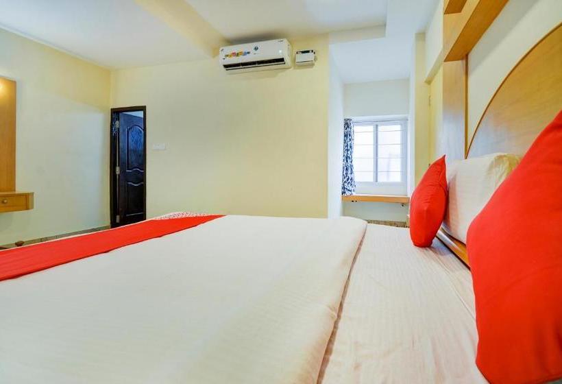 בית מלון כפרי Oyo Flagship 43289 Srikrishnan Residency Raja Mill Rd
