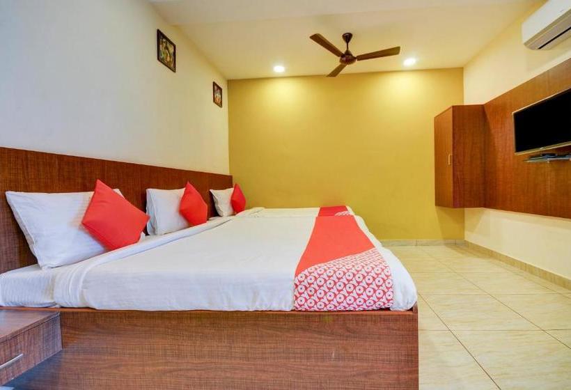 בית מלון כפרי Oyo Flagship 43289 Srikrishnan Residency Raja Mill Rd