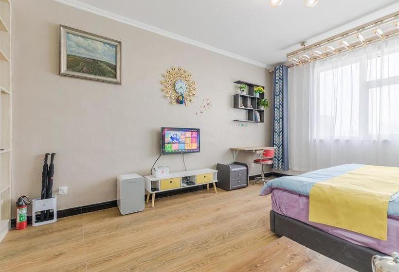 בית מלון כפרי Xining Chengzhong·ancient City Wall