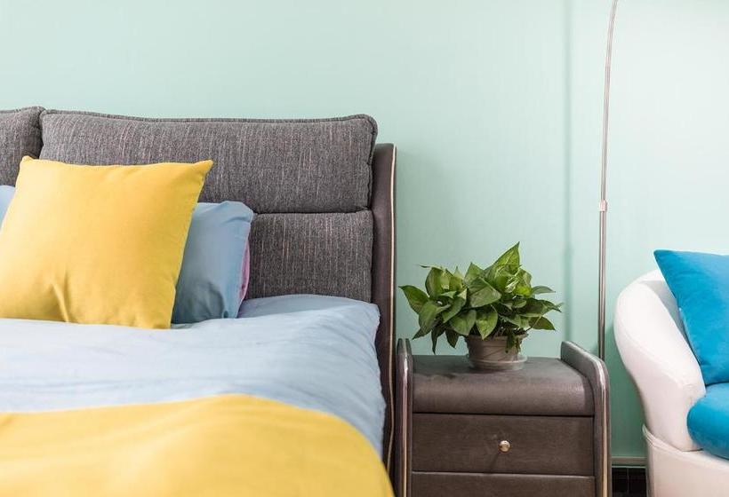 בית מלון כפרי Xining Chengzhong·ancient City Wall