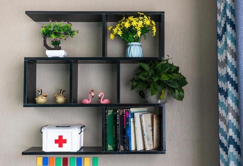 בית מלון כפרי Xining Chengzhong·ancient City Wall