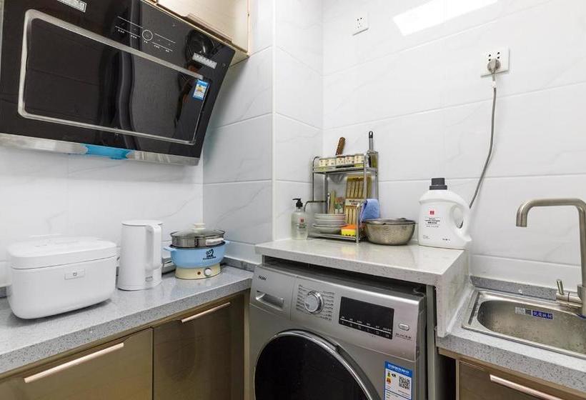 בית מלון כפרי Xining Chengzhong·ancient City Wall