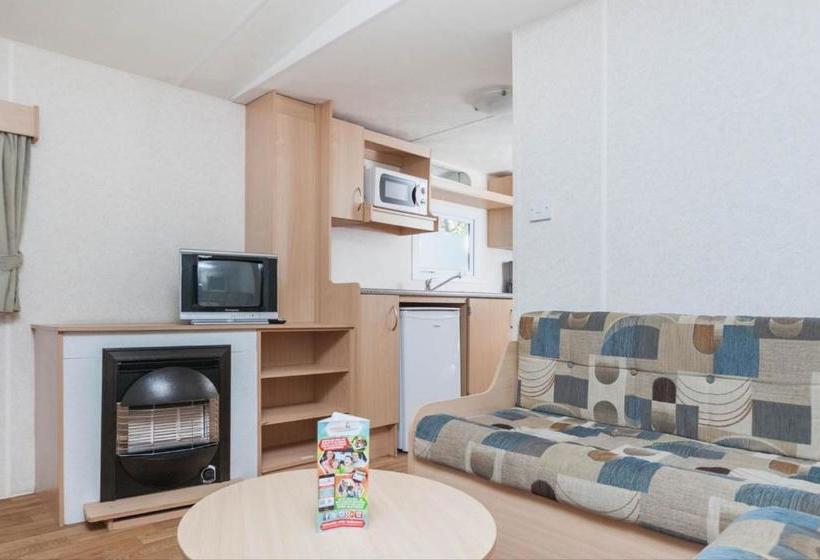 リゾートホテル Ra Veluwe Mobile Home