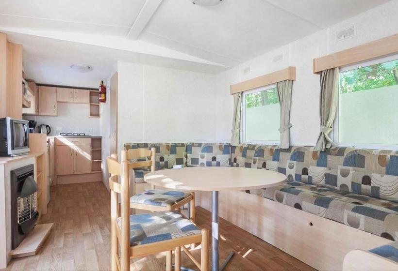 リゾートホテル Ra Veluwe Mobile Home