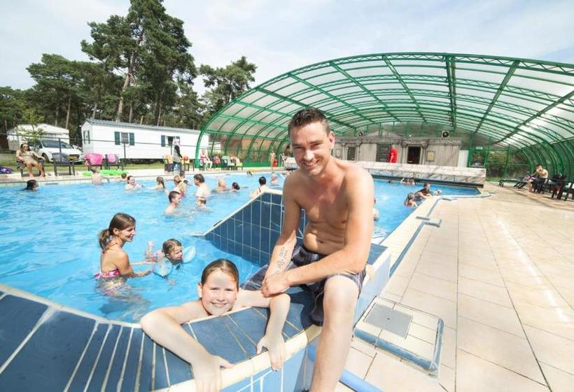 リゾートホテル Ra Veluwe Mobile Home