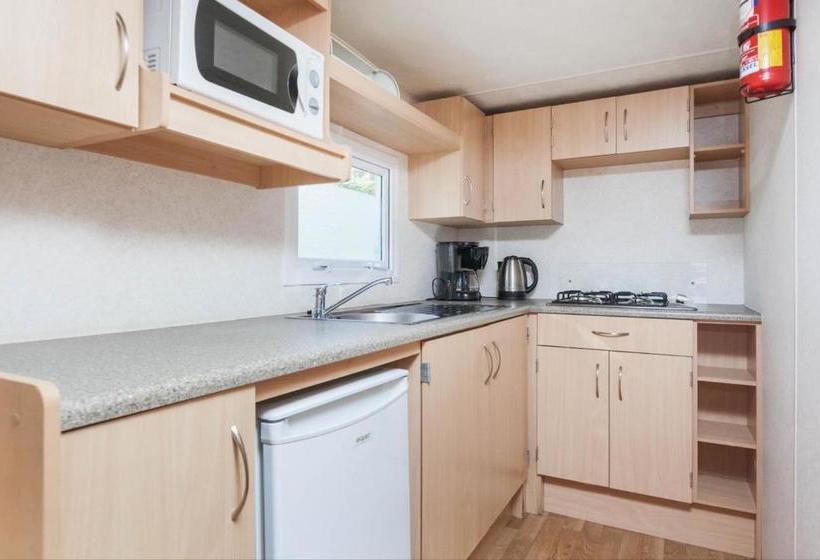 リゾートホテル Ra Veluwe Mobile Home