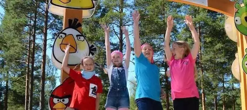 リゾートホテル Yyteri Holiday Cottages