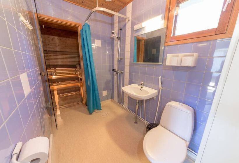 استراحتگاه Yyteri Holiday Cottages