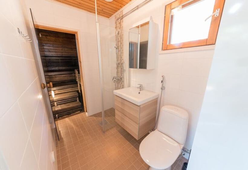 استراحتگاه Yyteri Holiday Cottages