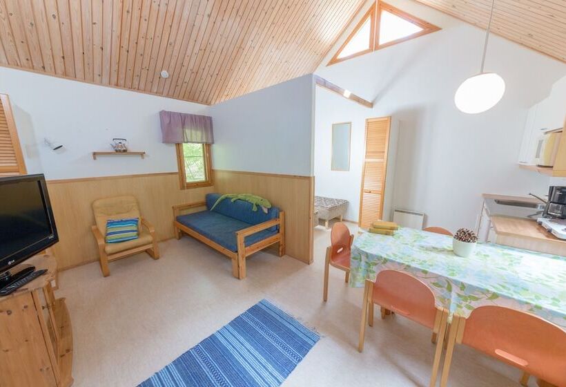 استراحتگاه Yyteri Holiday Cottages