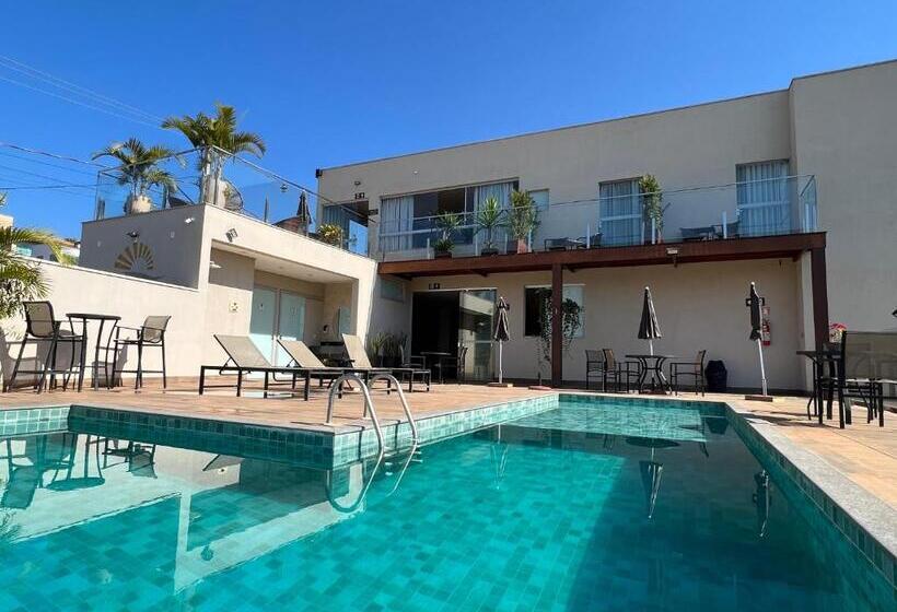 膳宿费 Pousada Viver Capitolio