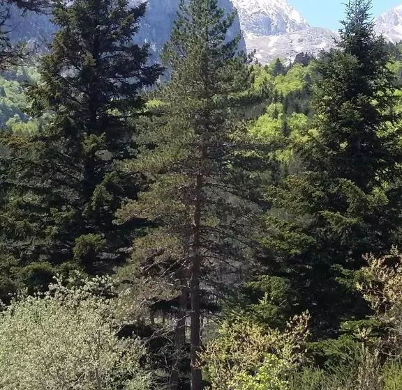 ユースホステル Hospedería Prepirineo