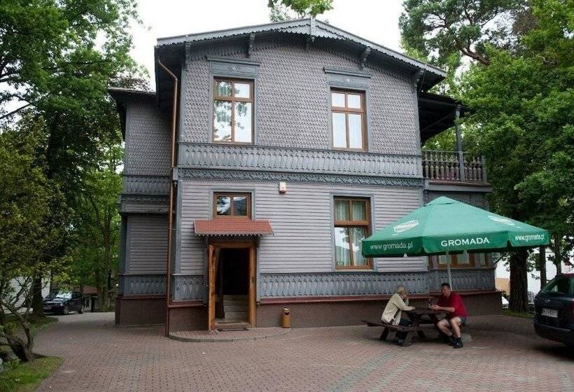 פנסיון Willa Rybitwa