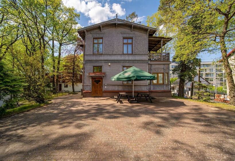 פנסיון Willa Rybitwa