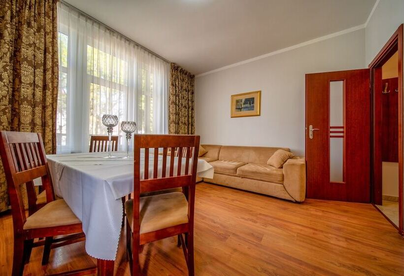 פנסיון Willa Rybitwa