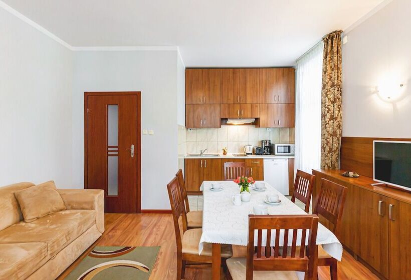 פנסיון Willa Rybitwa