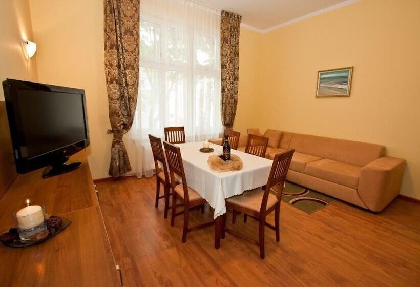 פנסיון Willa Rybitwa