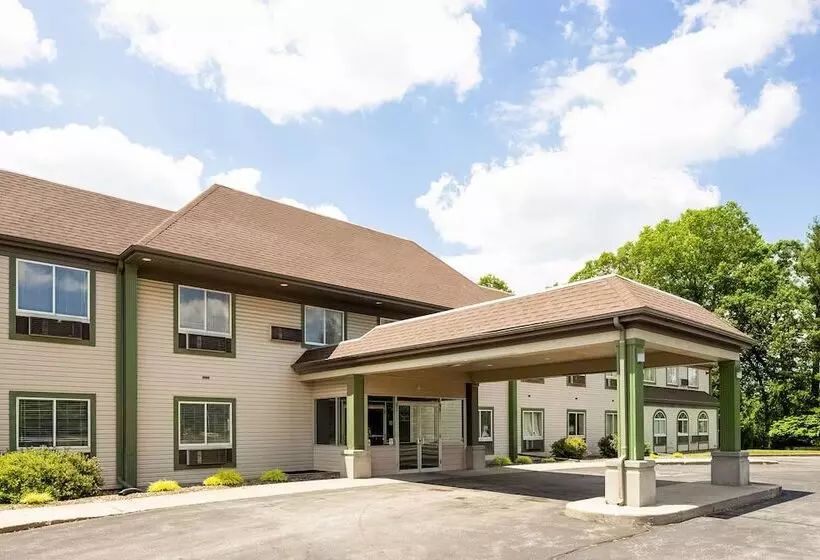 Hotelli Econo Lodge Whitehall Near Michigan S Adventure