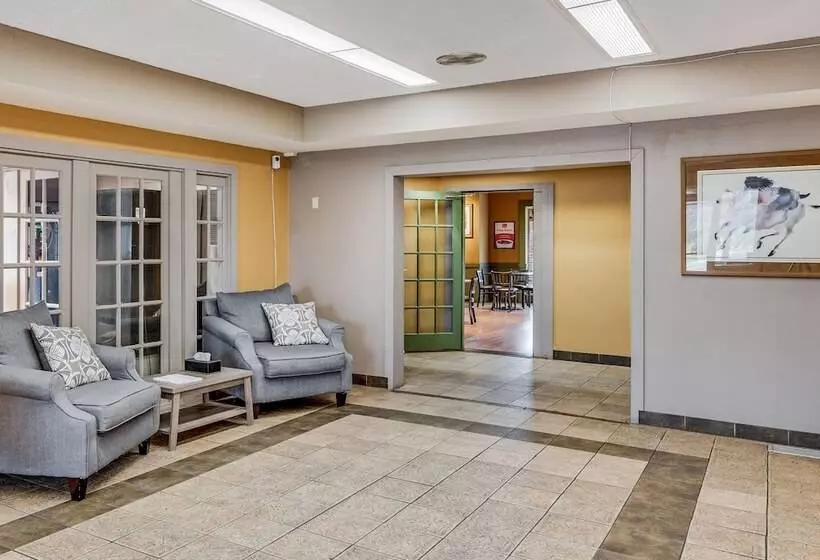 Hotelli Econo Lodge Whitehall Near Michigan S Adventure