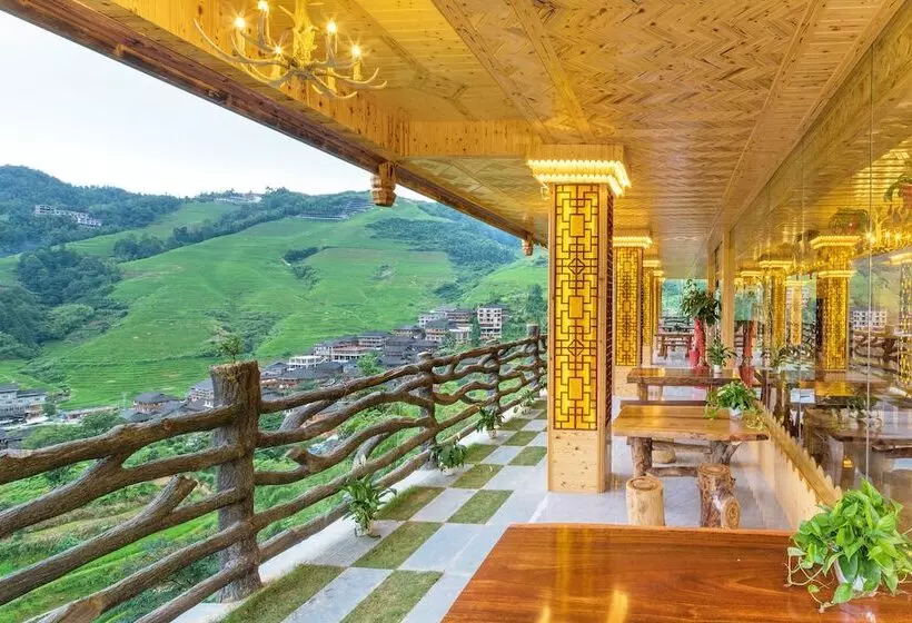 Hotelli Longji Terraces Jin Qiu Sheng Shi
