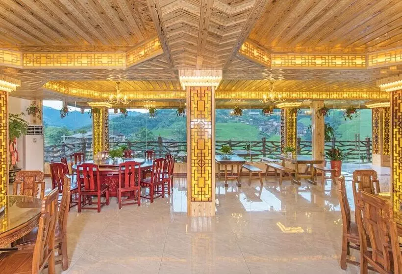 Hotelli Longji Terraces Jin Qiu Sheng Shi
