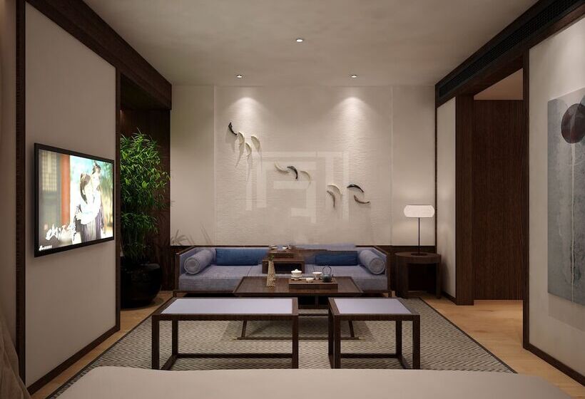 Qianna Jiuhe Boutique Hotel Zhoukou Shop