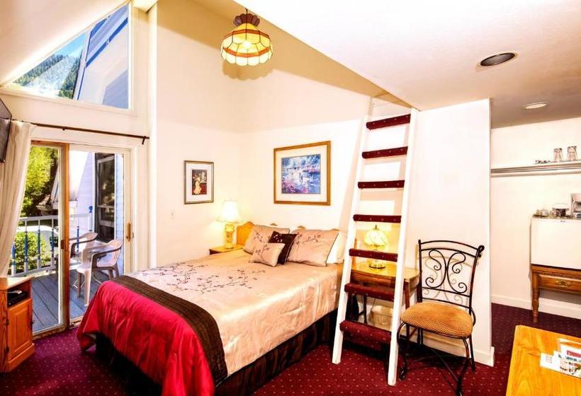 تختخواب و صبحانه The Snow Queen Lodge