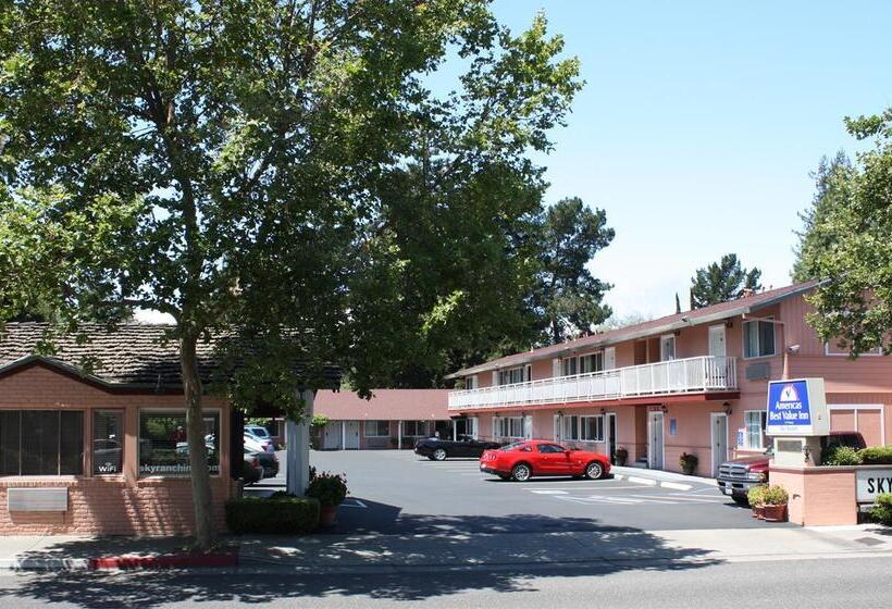 فندق Americas Best Value Inn   Sky Ranch Palo Alto