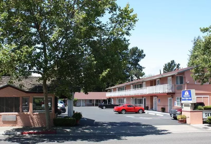 ホテル Americas Best Value Inn   Sky Ranch Palo Alto