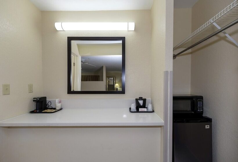 בית מלון כפרי Red Roof Inn Ellenton  Bradenton Ne