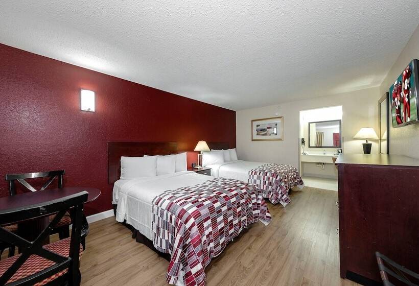 בית מלון כפרי Red Roof Inn Ellenton  Bradenton Ne