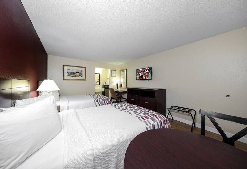 בית מלון כפרי Red Roof Inn Ellenton  Bradenton Ne