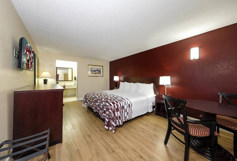 בית מלון כפרי Red Roof Inn Ellenton  Bradenton Ne