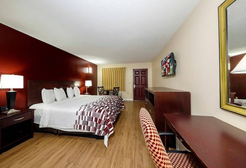 בית מלון כפרי Red Roof Inn Ellenton  Bradenton Ne