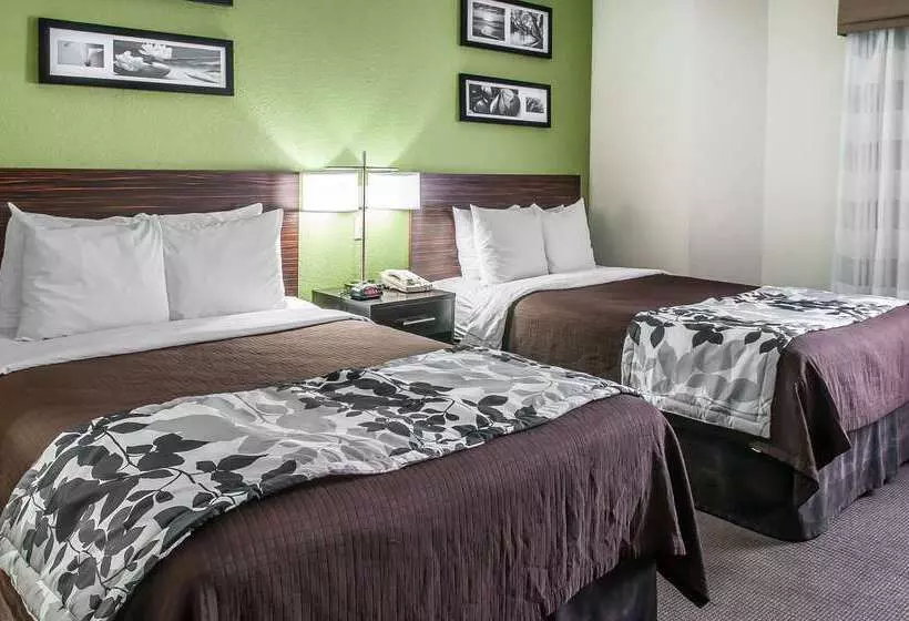 Отель Sleep Inn Airport
