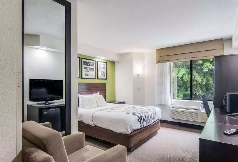 호텔 Sleep Inn Austintown Youngstown, West