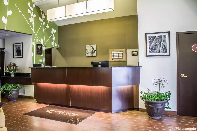 호텔 Sleep Inn Austintown Youngstown, West