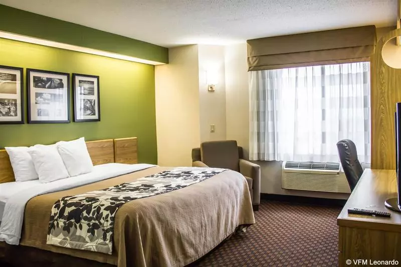 호텔 Sleep Inn Austintown Youngstown, West