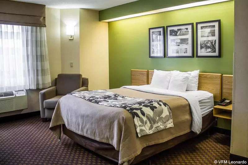 호텔 Sleep Inn Austintown Youngstown, West