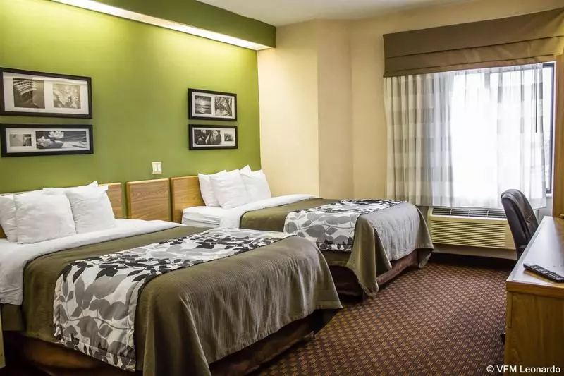 호텔 Sleep Inn Austintown Youngstown, West